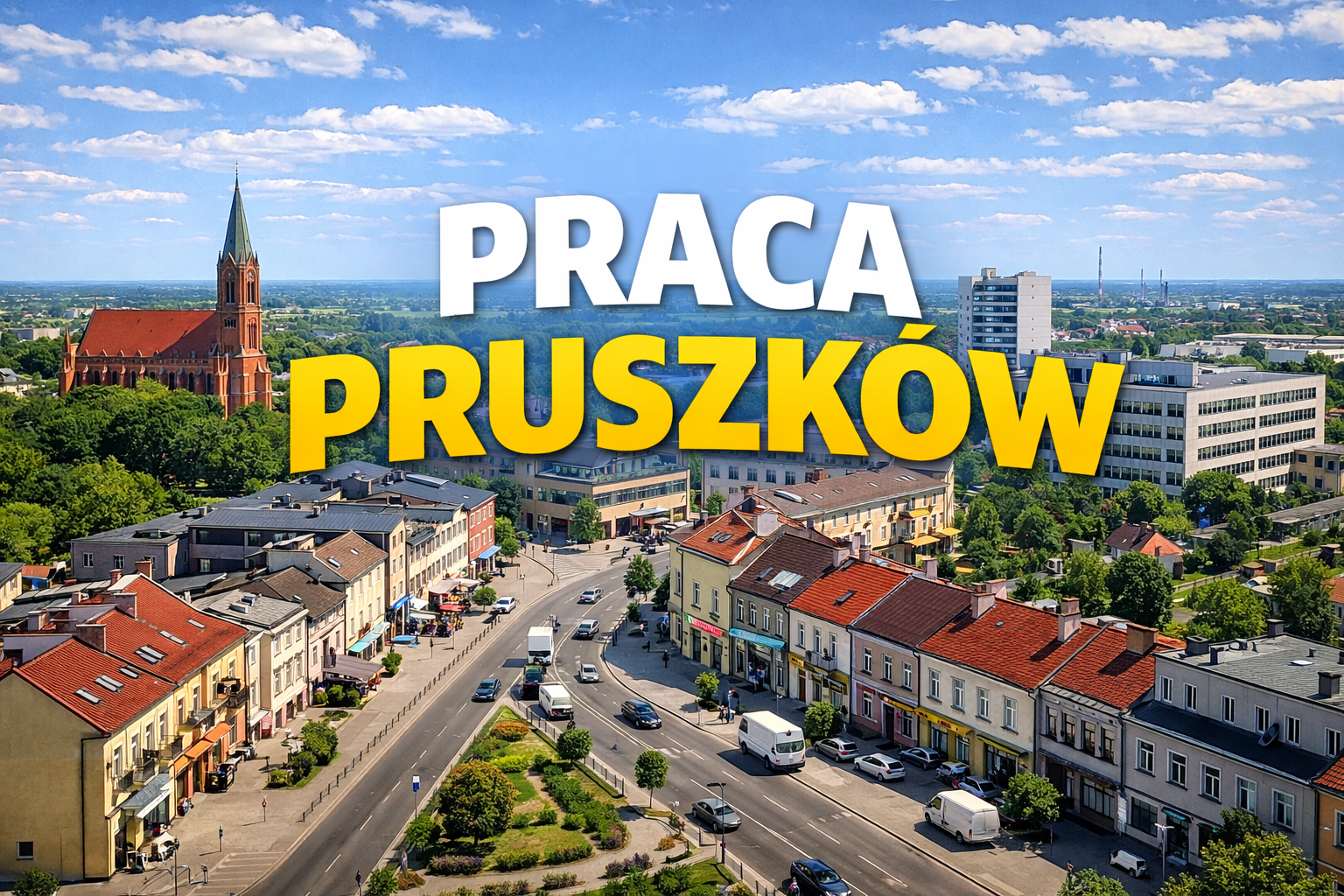Praca Pruszków