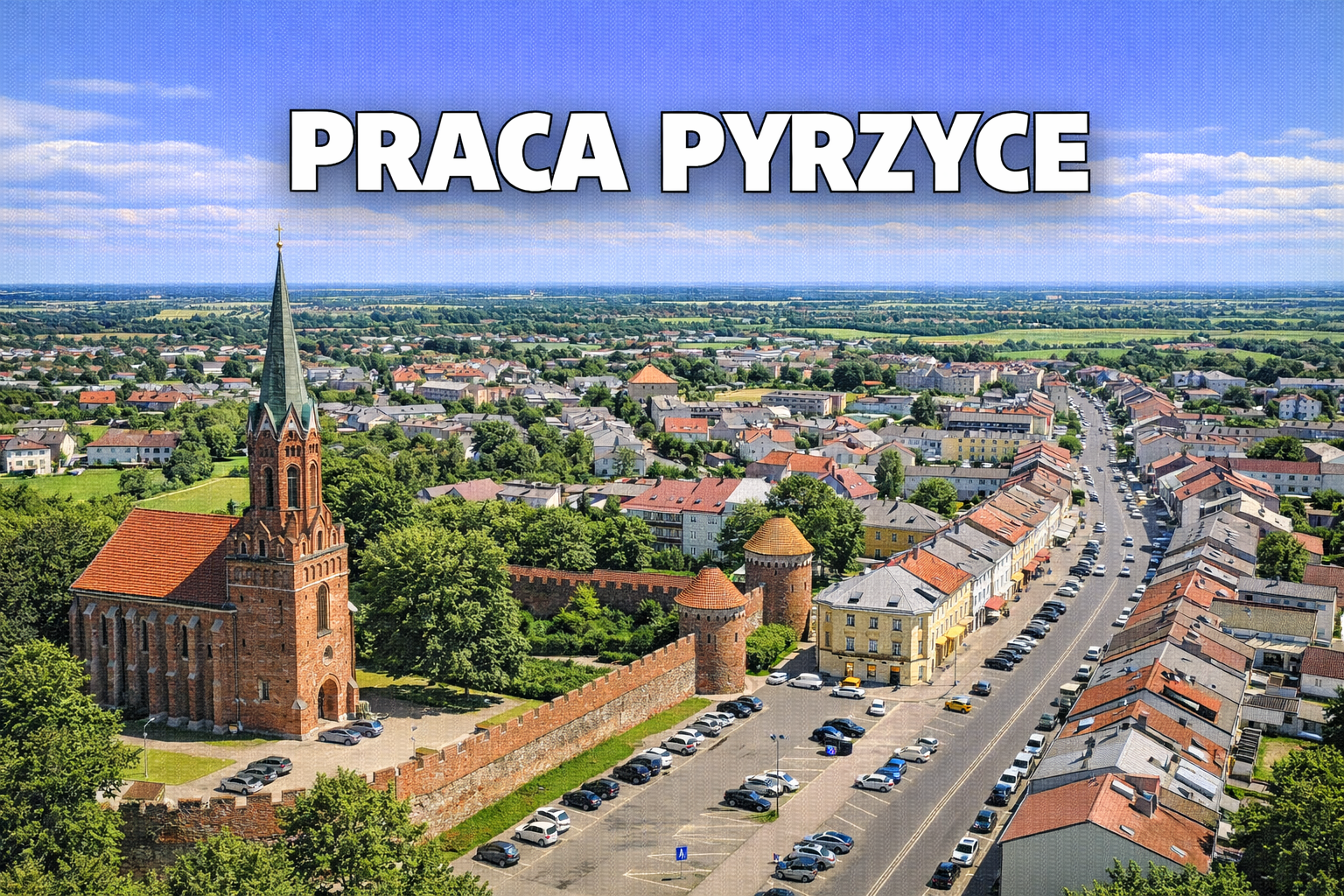 Praca Pyrzyce
