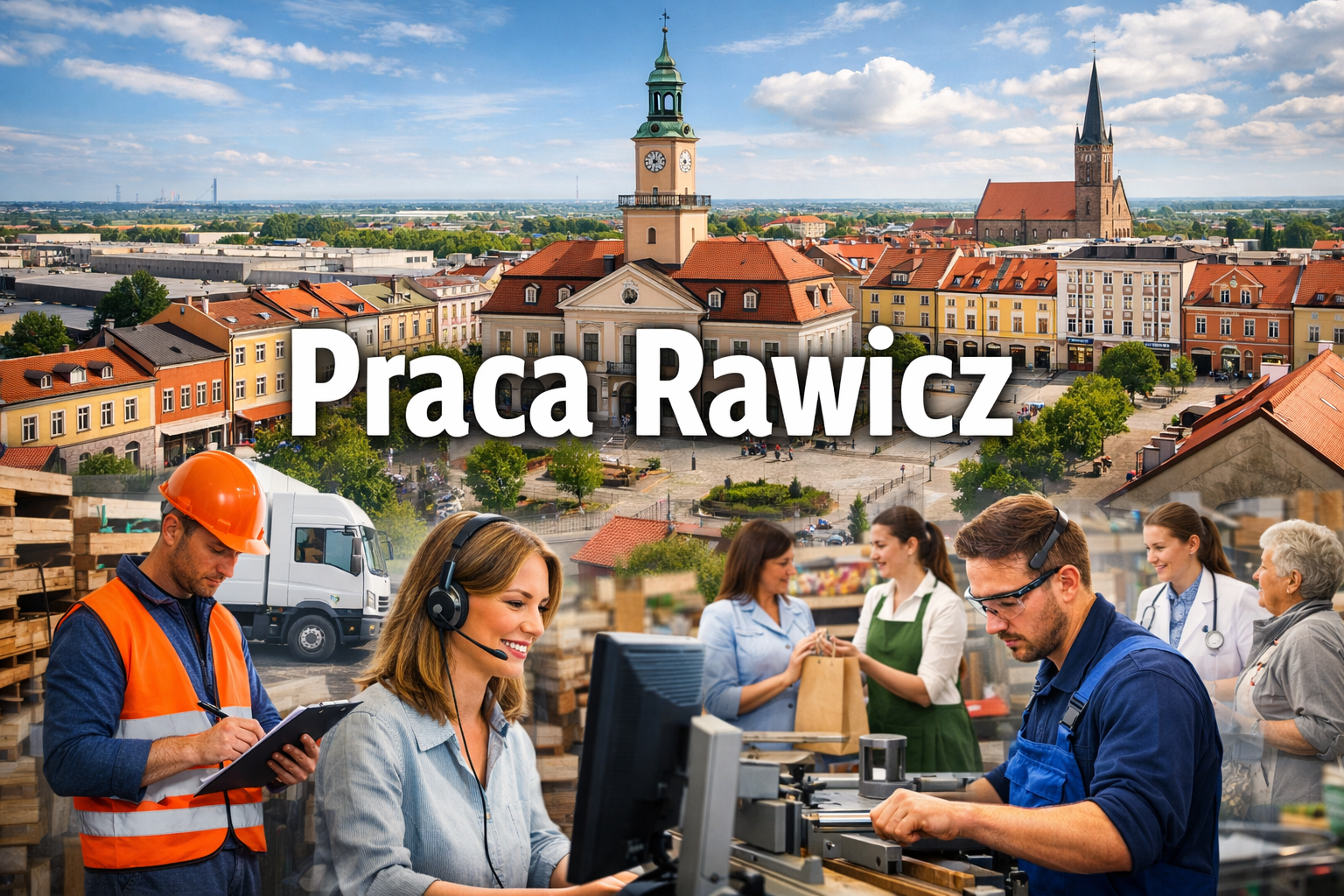 Praca Rawicz