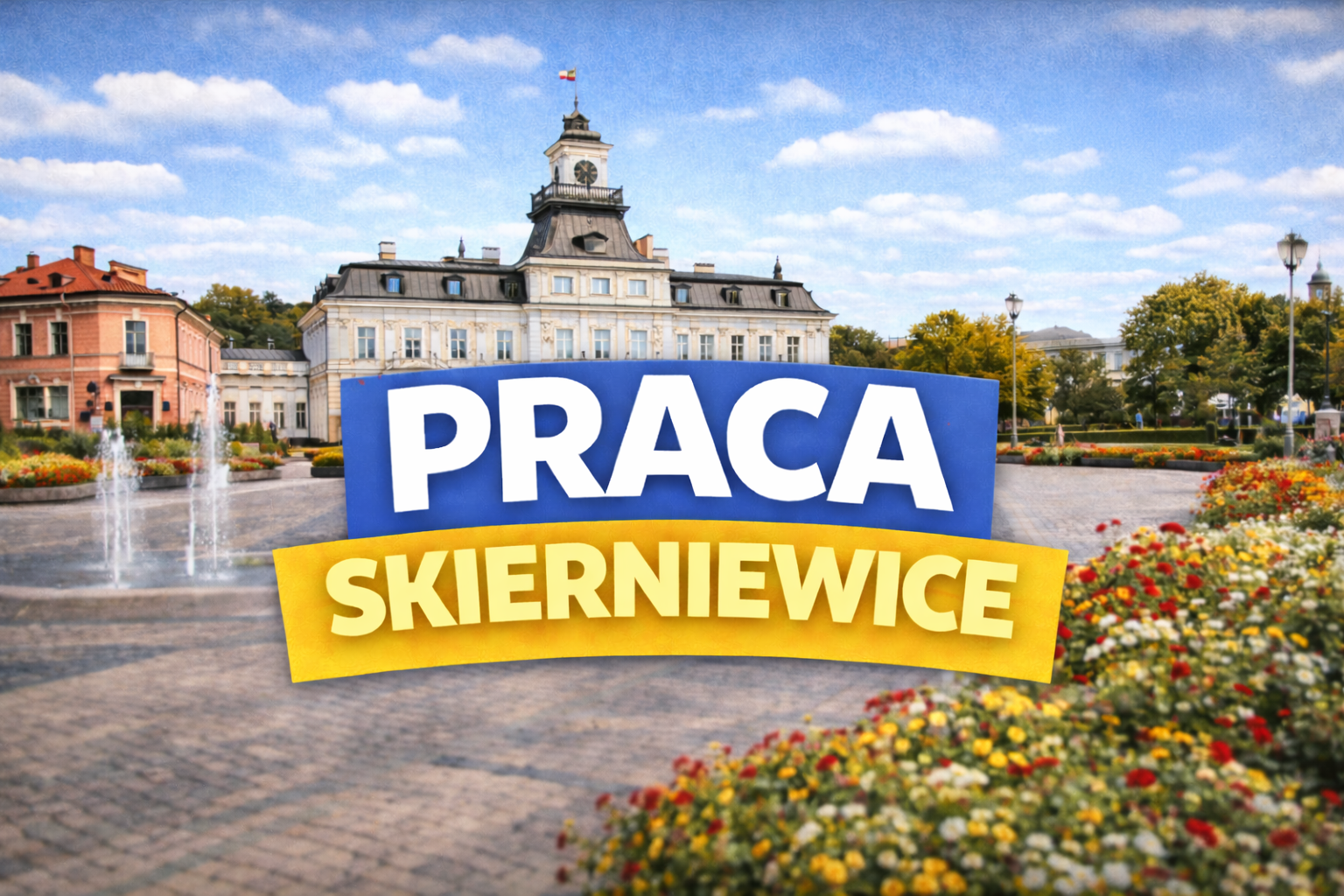 Praca Skierniewice
