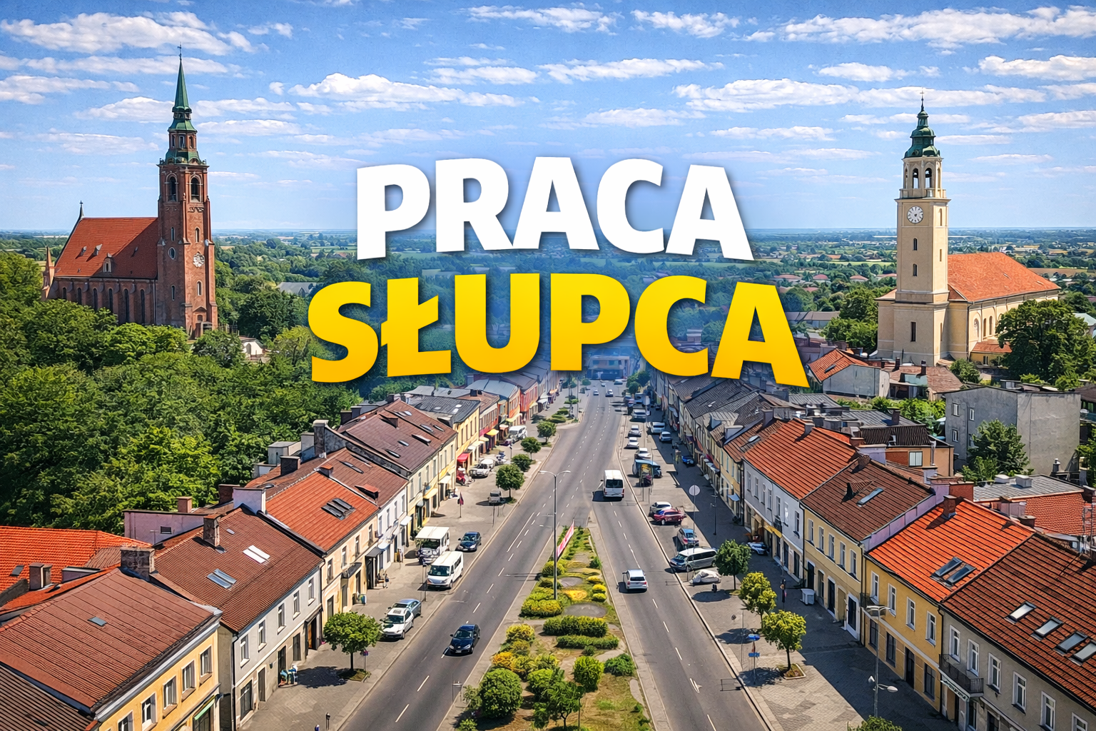 Praca Słupca