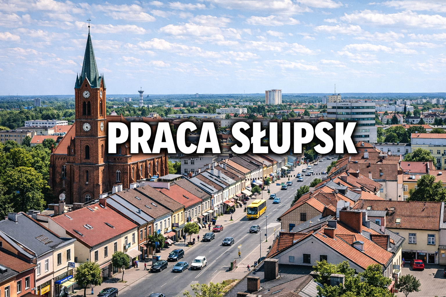 Praca Słupsk