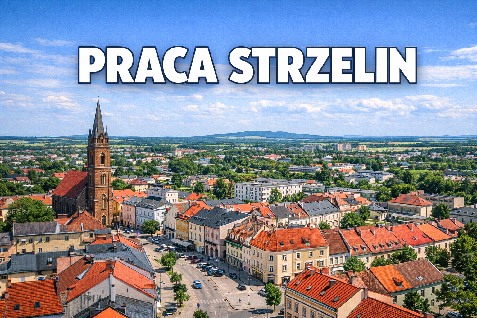 Praca Strzelin