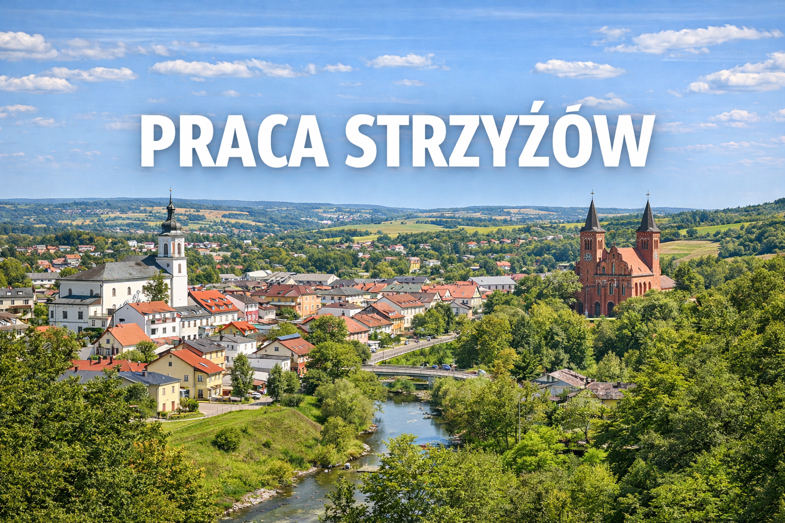 Praca Strzyżów
