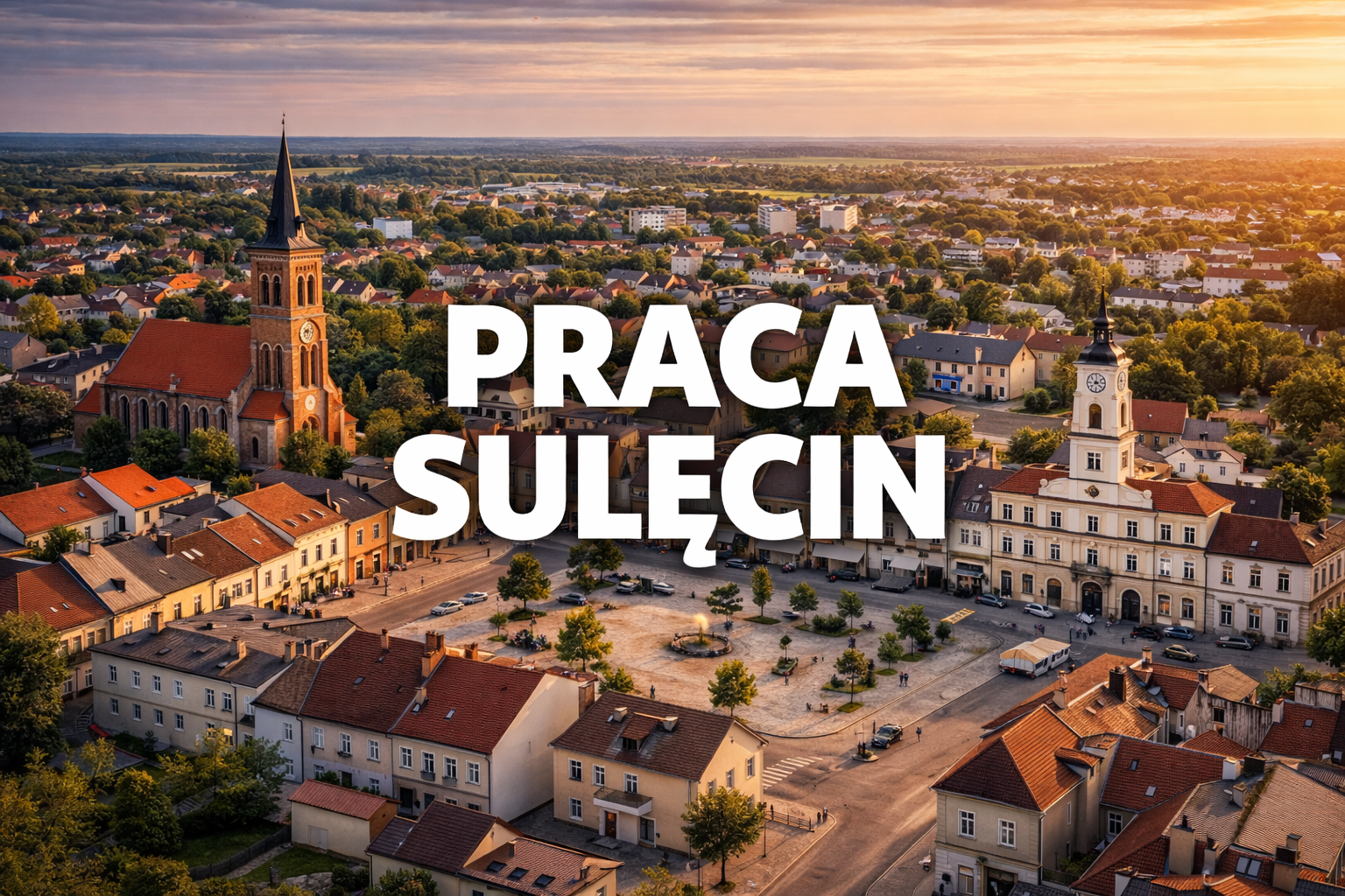Praca Sulęcin
