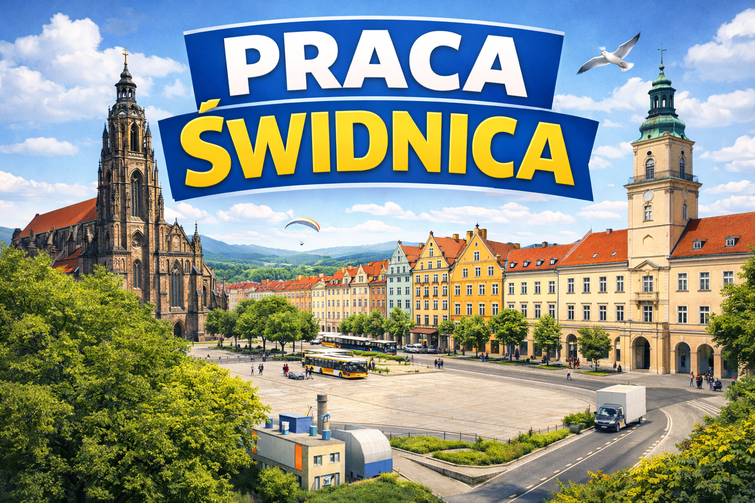 Praca Świdnica