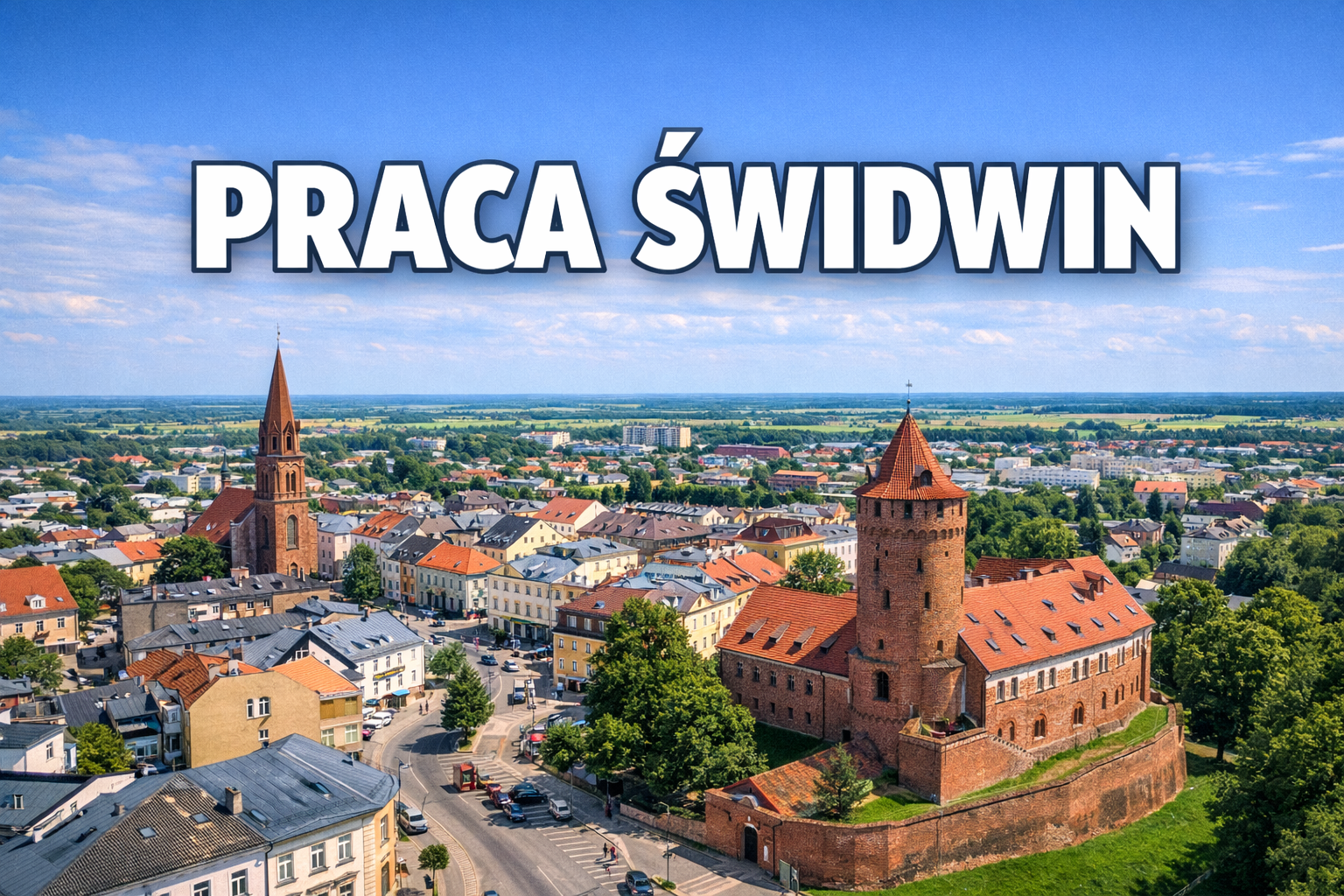 Praca Świdwin