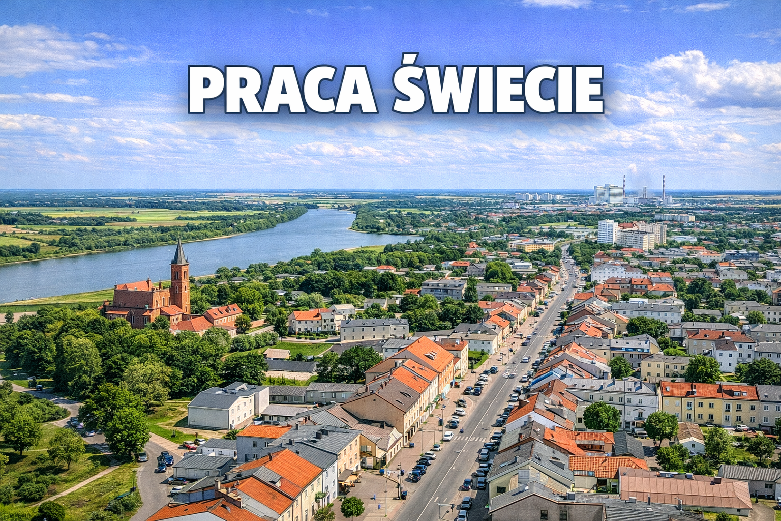 Praca Świecie