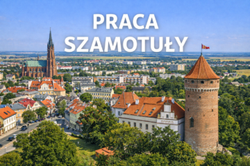 Praca Szamotuły