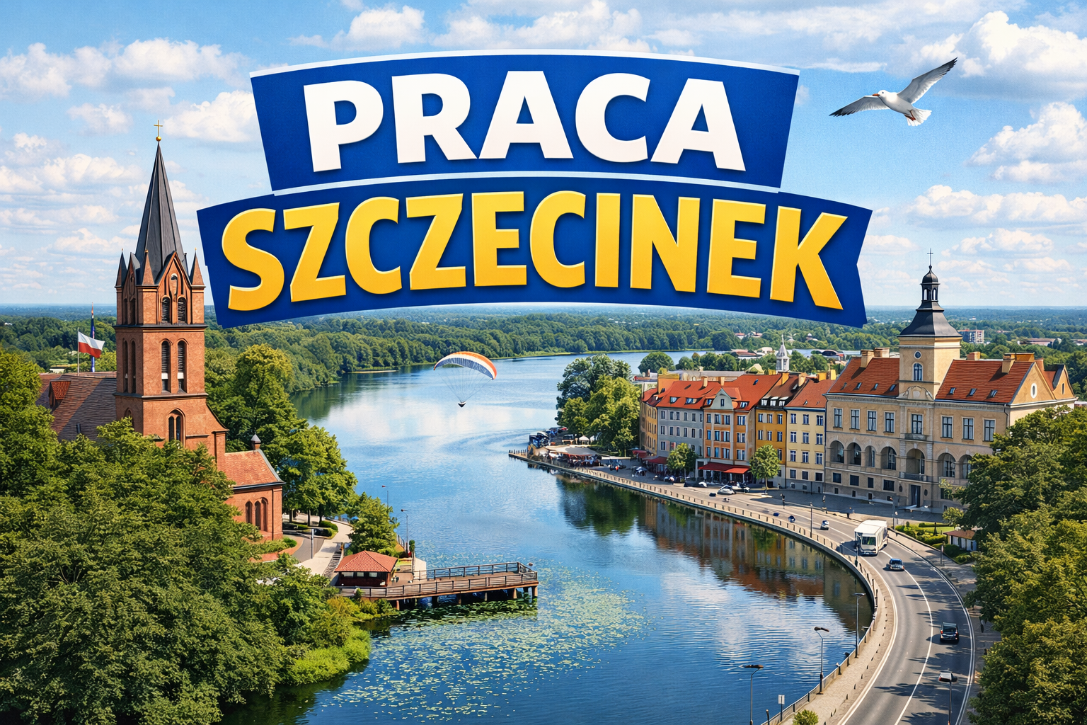 Praca Szczecinek