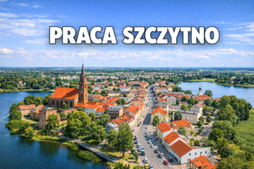 Praca Szczytno