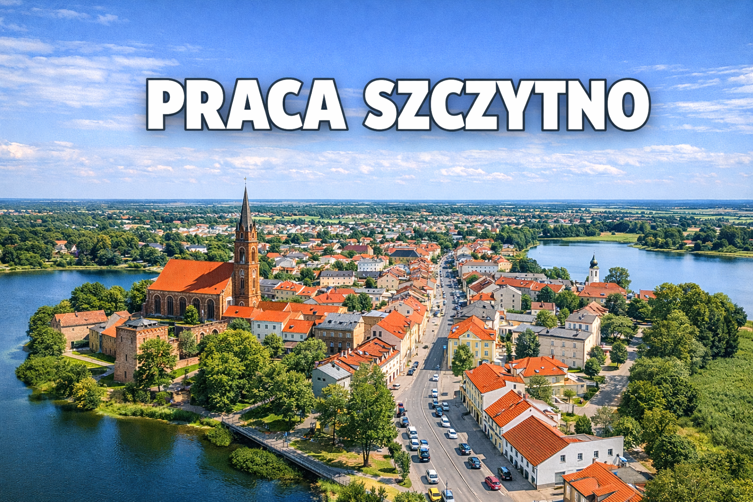 Praca Szczytno