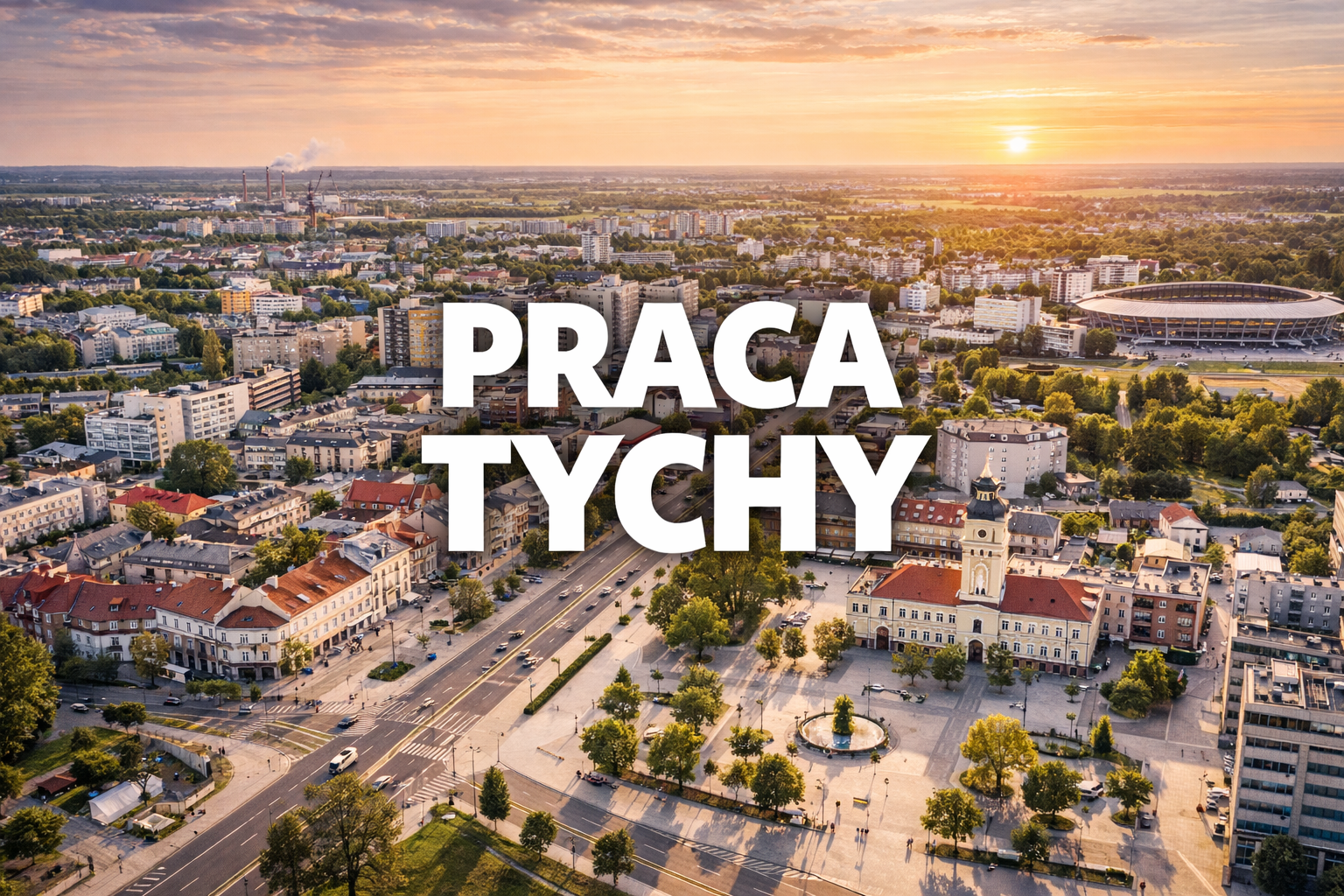 Praca Tychy