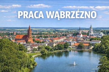 Praca Wąbrzeźno