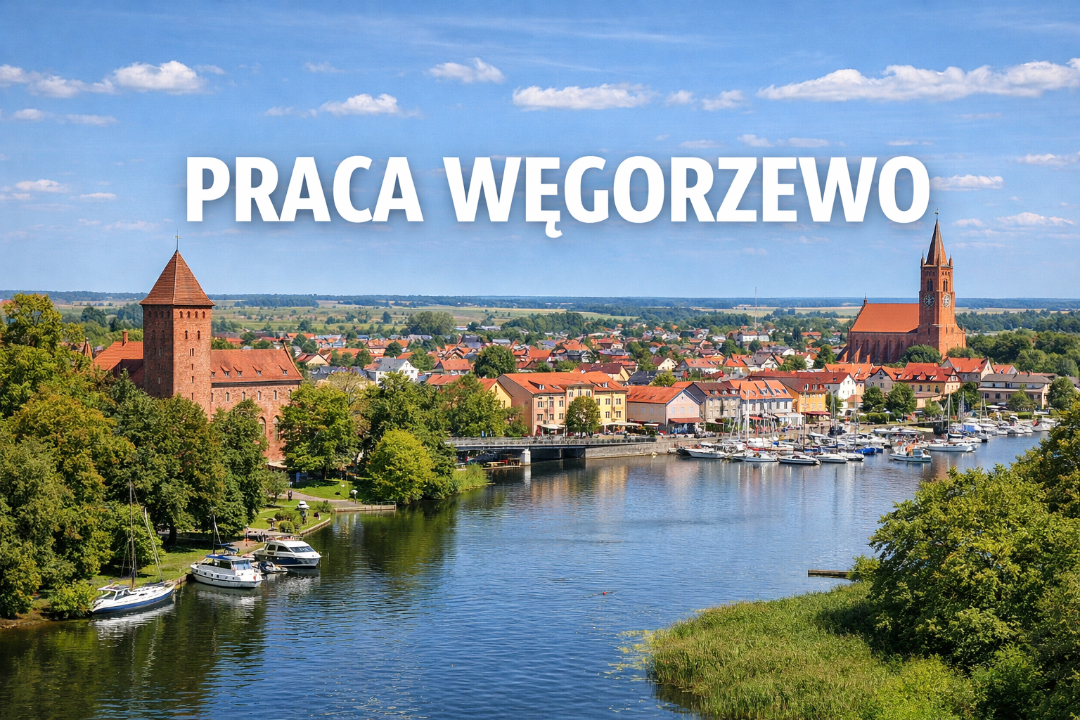 Praca Węgorzewo