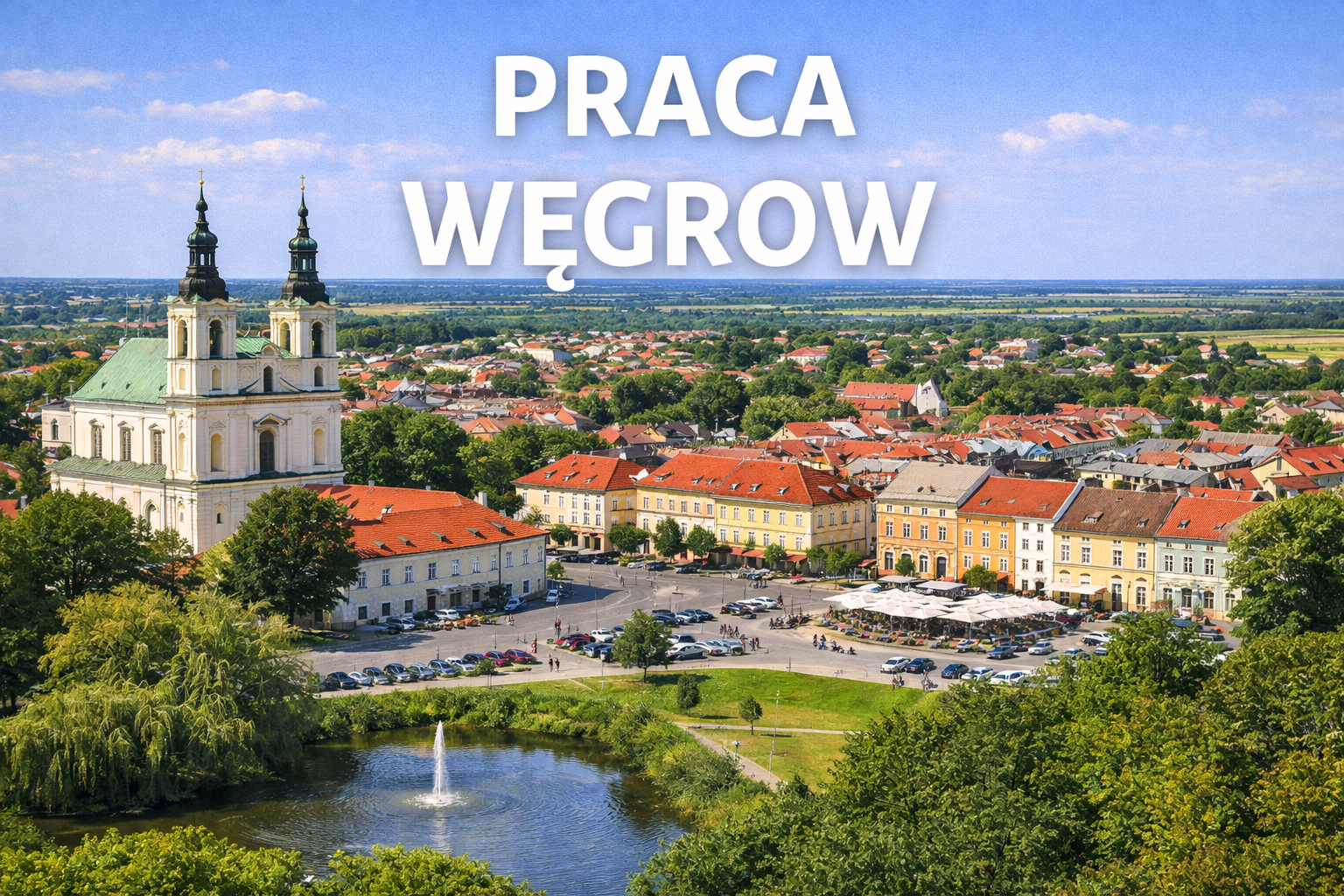 Praca Węgrów