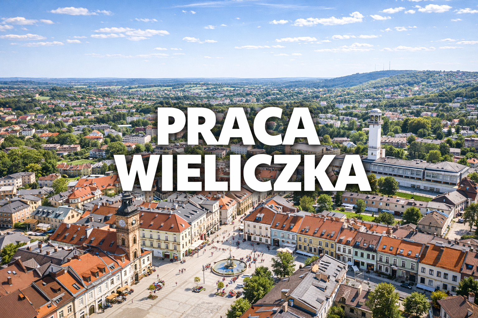 Praca Wieliczka