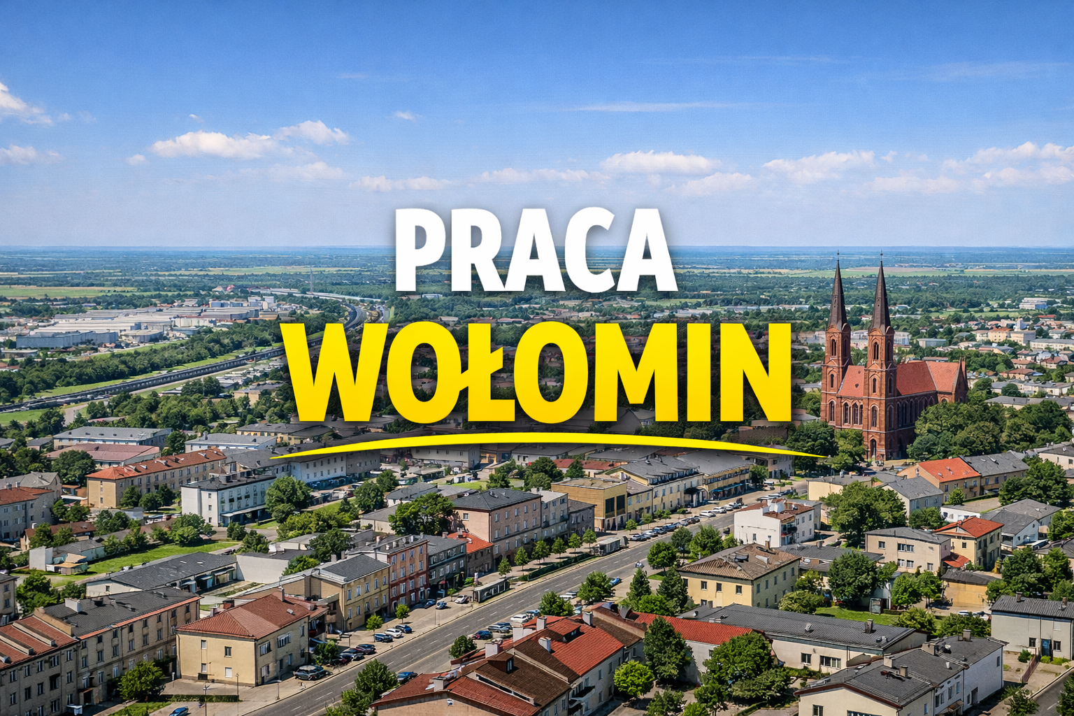 Praca Wołomin
