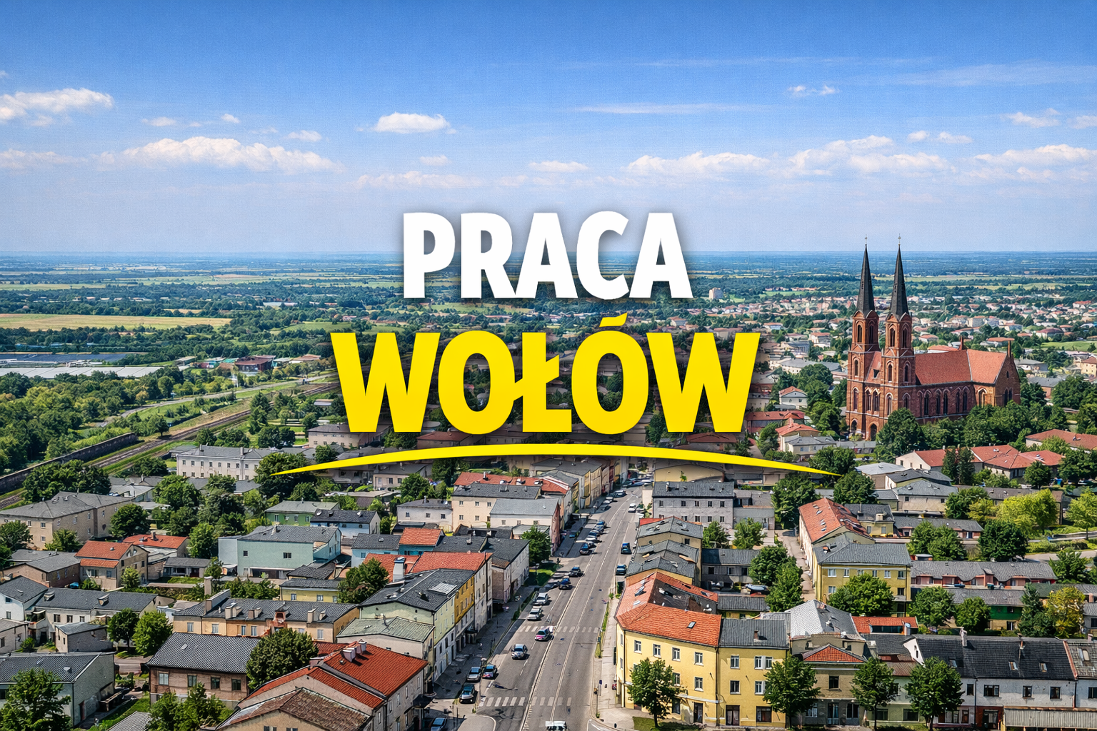 Praca Wołów