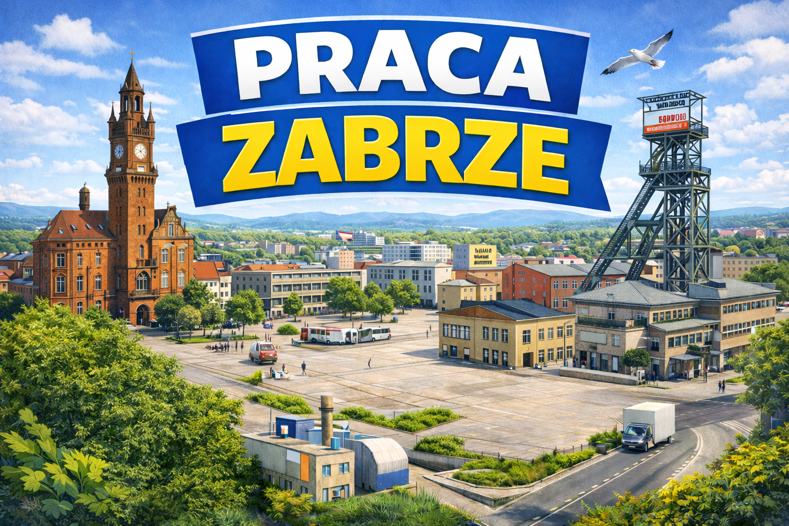 Praca Zabrze