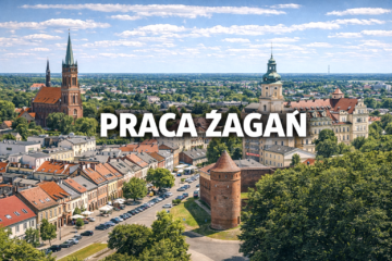 Praca Żagań