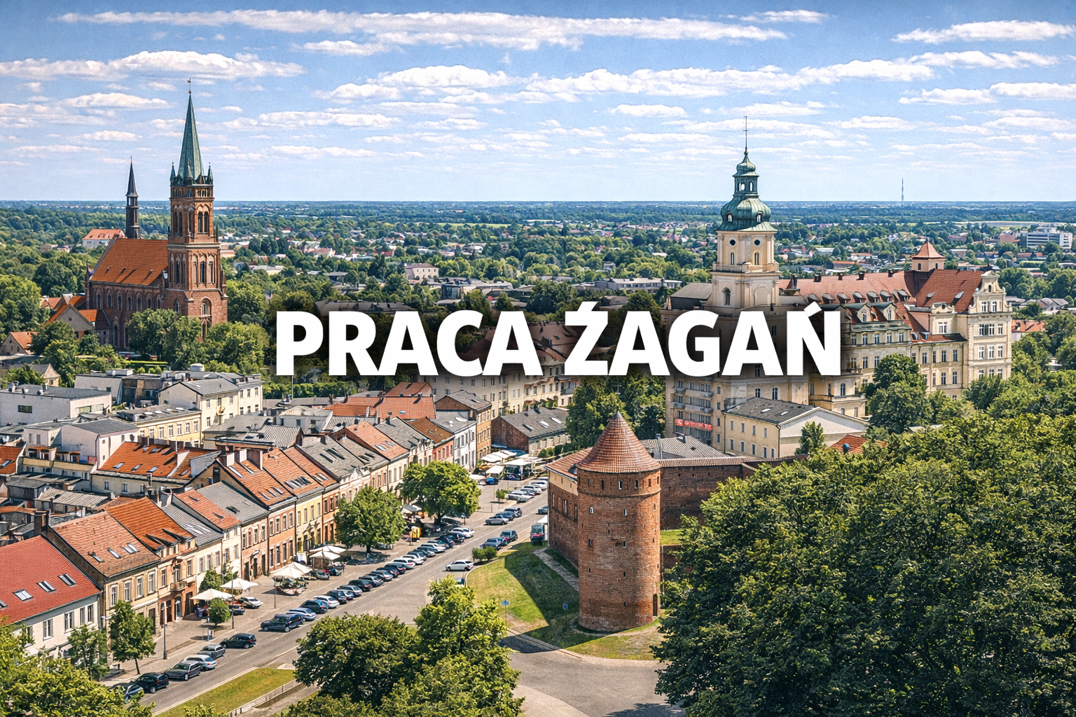 Praca Żagań
