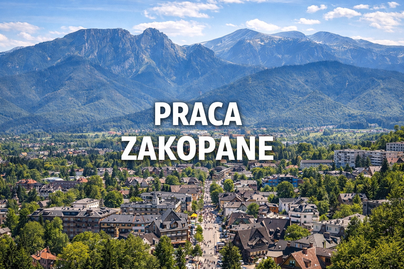 Praca Zakopane