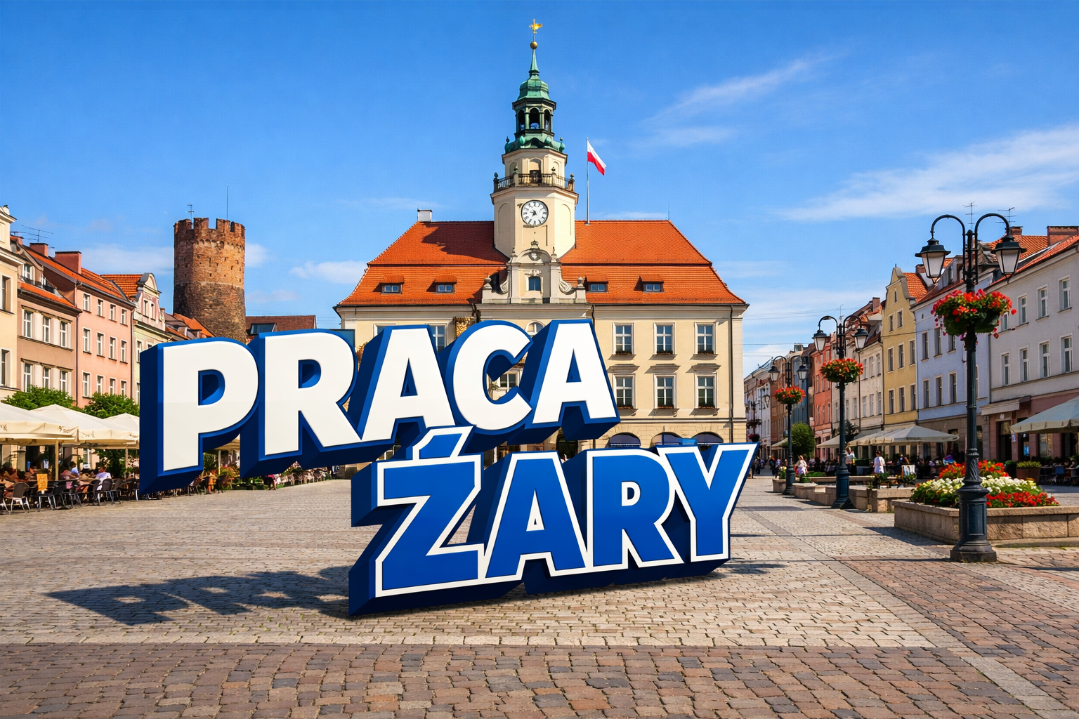 Praca Żary