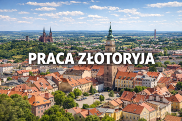 Praca Złotoryja