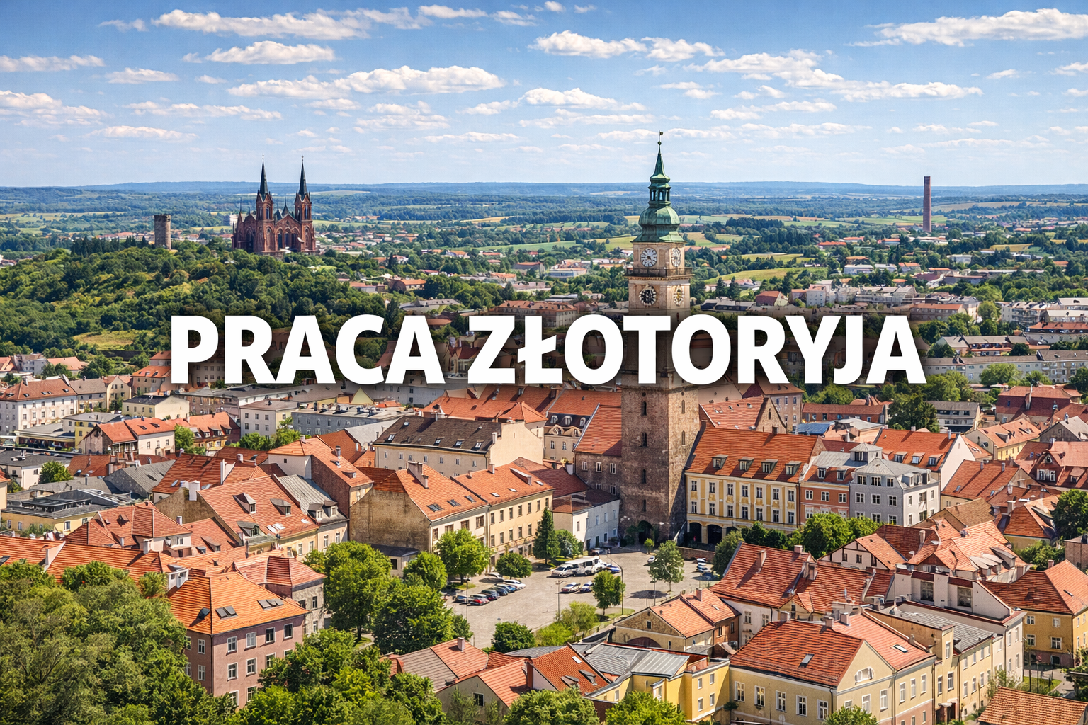 Praca Złotoryja