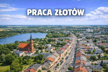 Praca Złotów