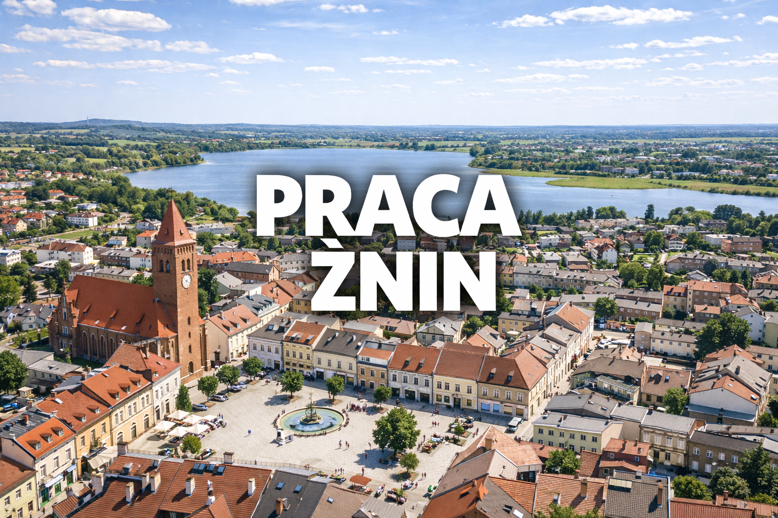 Praca Żnin