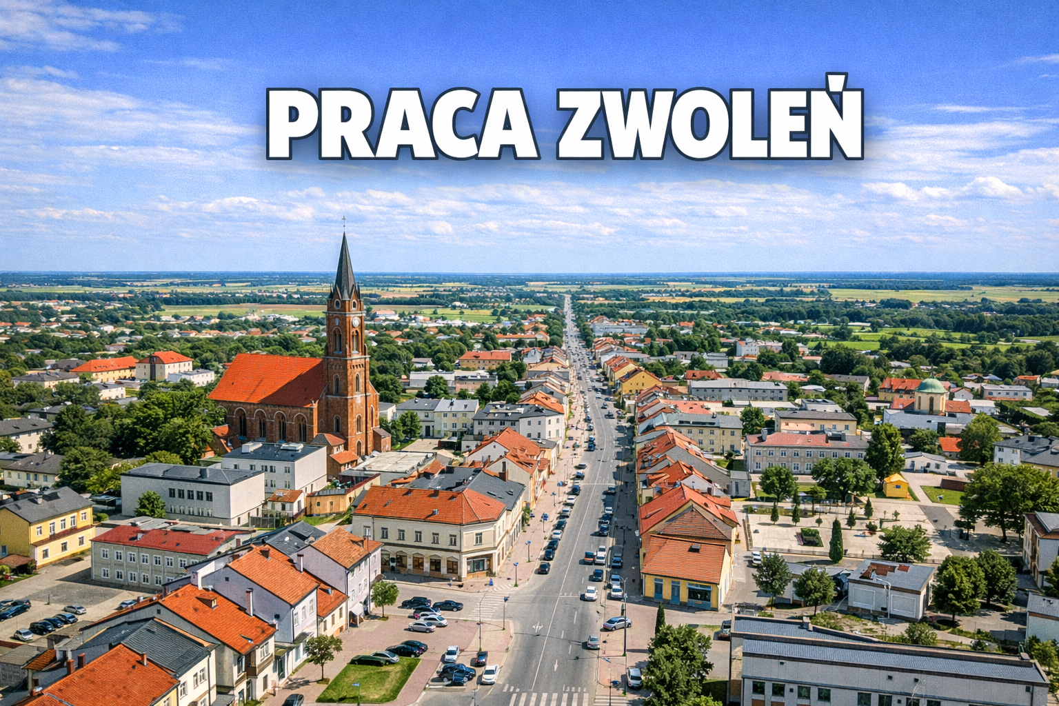 Praca Zwoleń
