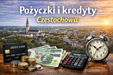 Pożyczki i kredyty Częstochowa