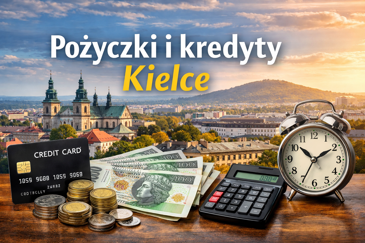 Pożyczki i kredyty Kielce