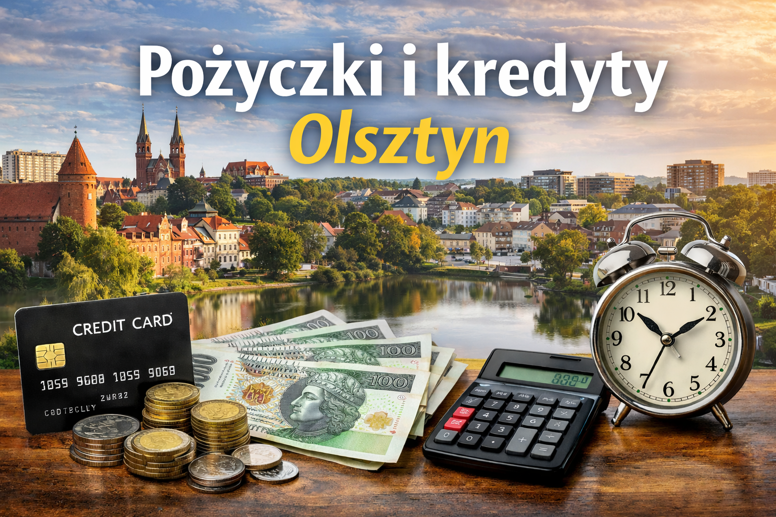 Pożyczki i kredyty Olsztyn