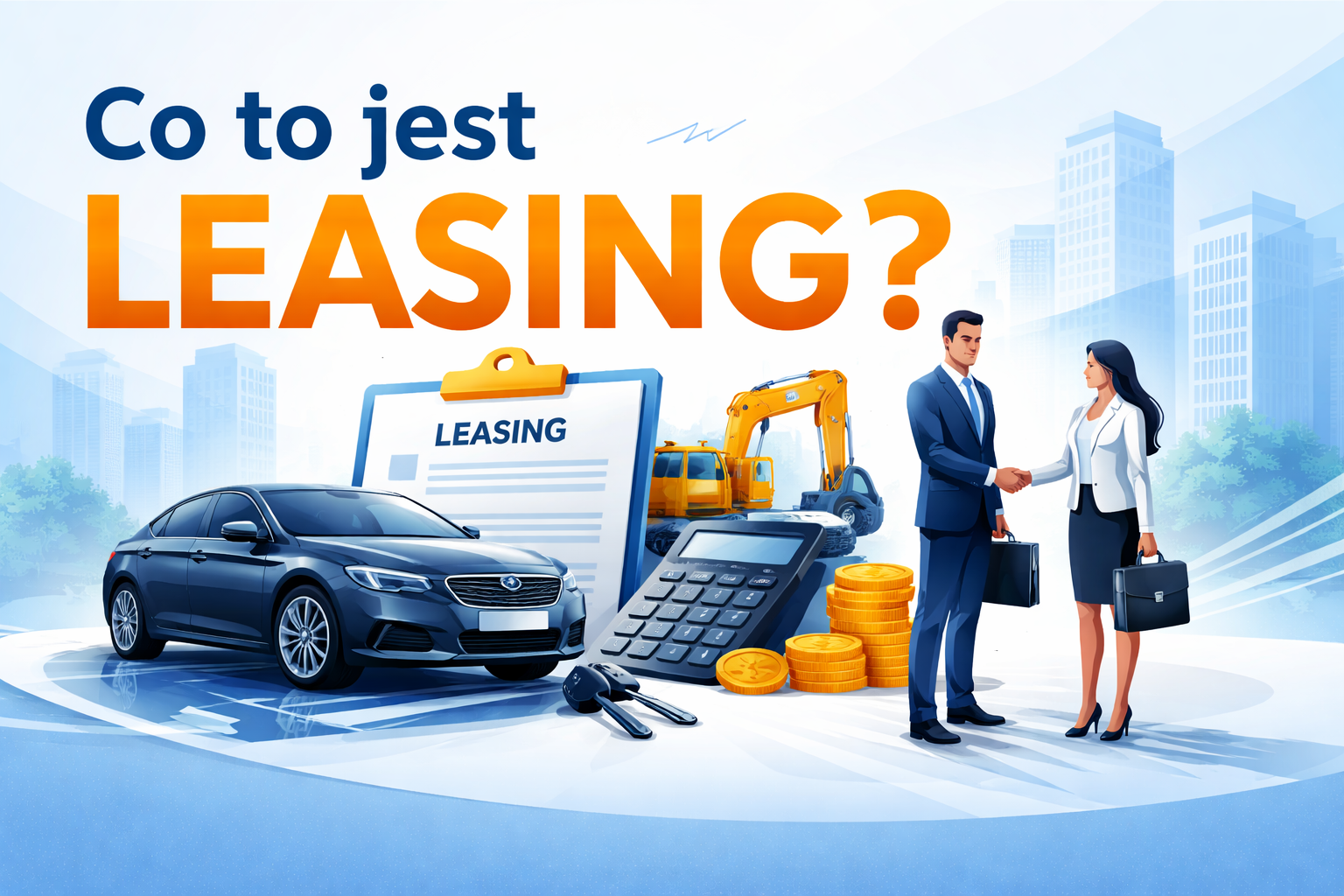 Co to jest leasing