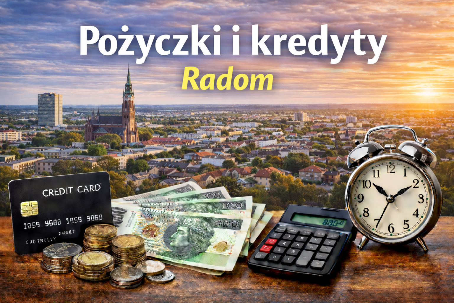 Pożyczki i kredyty Radom
