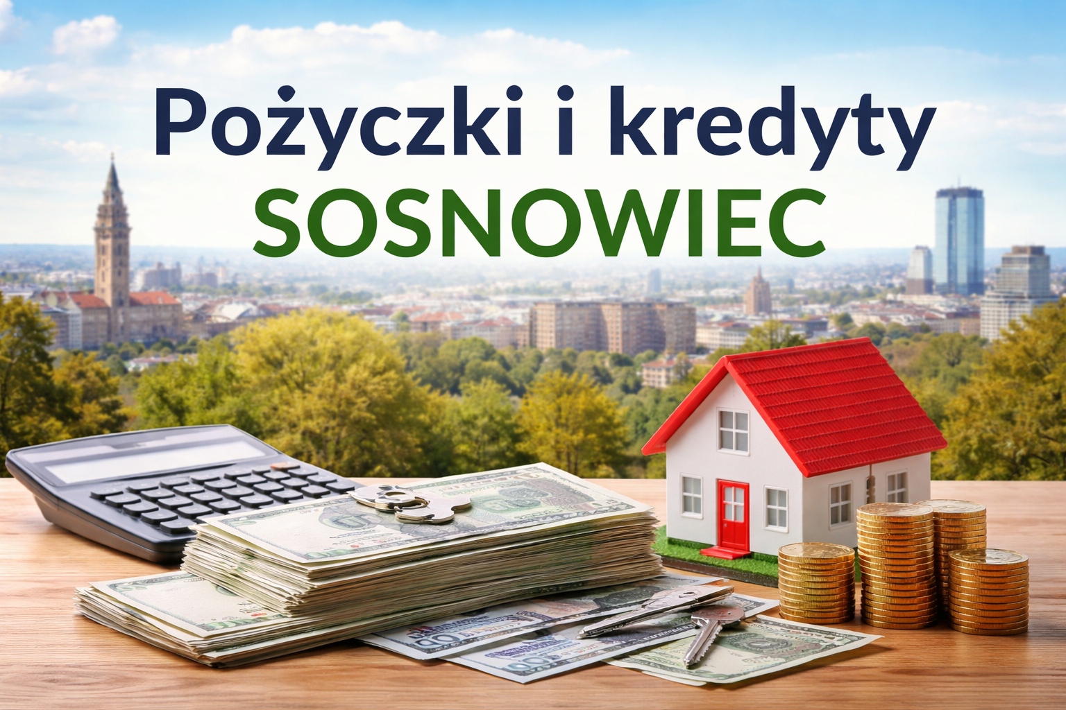 Pożyczki i kredyty Sosnowiec