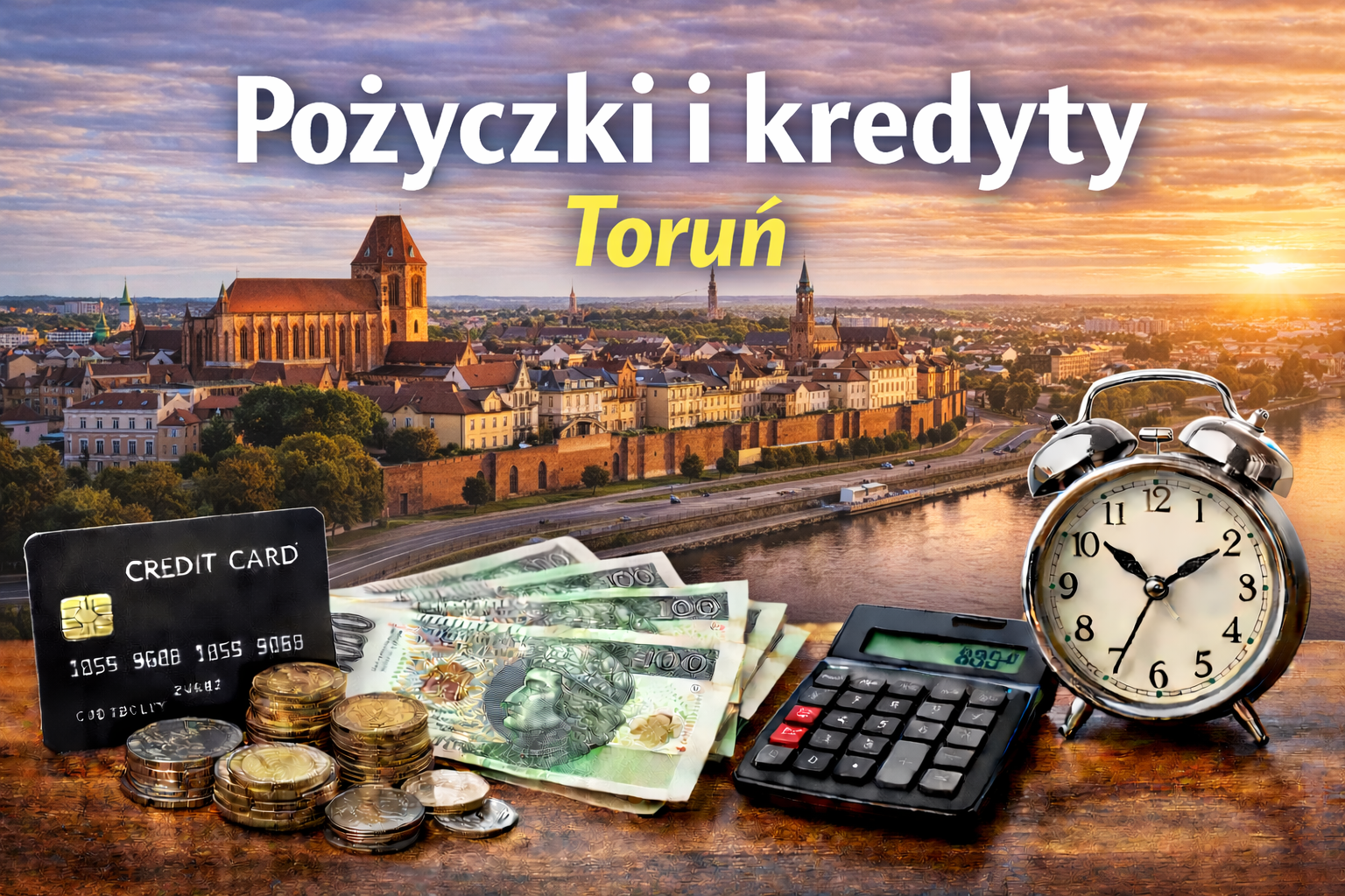 Pożyczki i kredyty Toruń