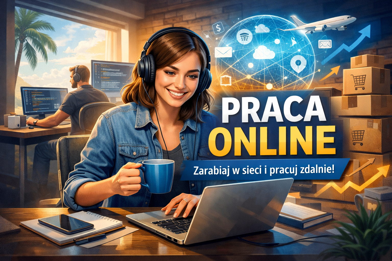 Praca online