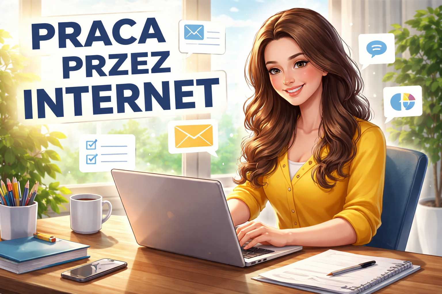 Praca przez internet