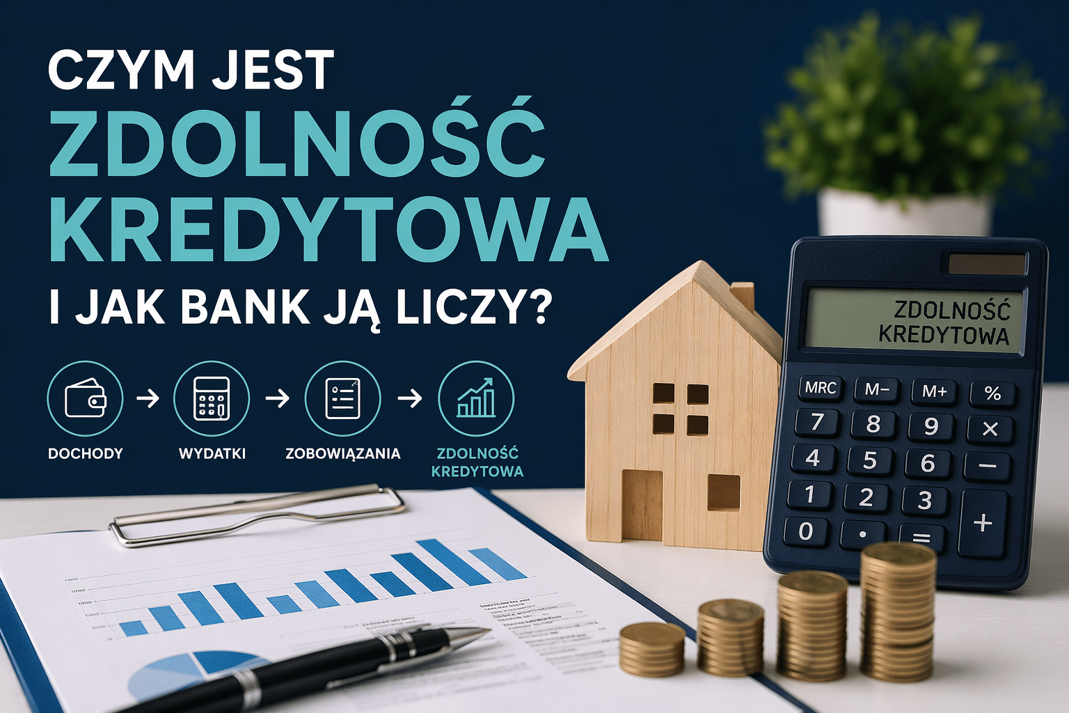 Czym jest zdolność kredytowa i jak bank ją liczy