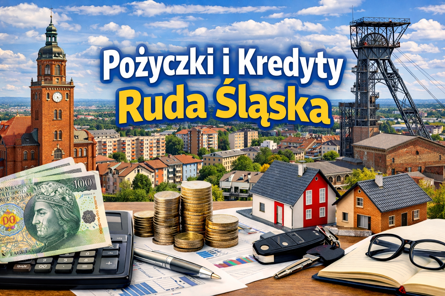 Pożyczki i kredyty Ruda Śląska
