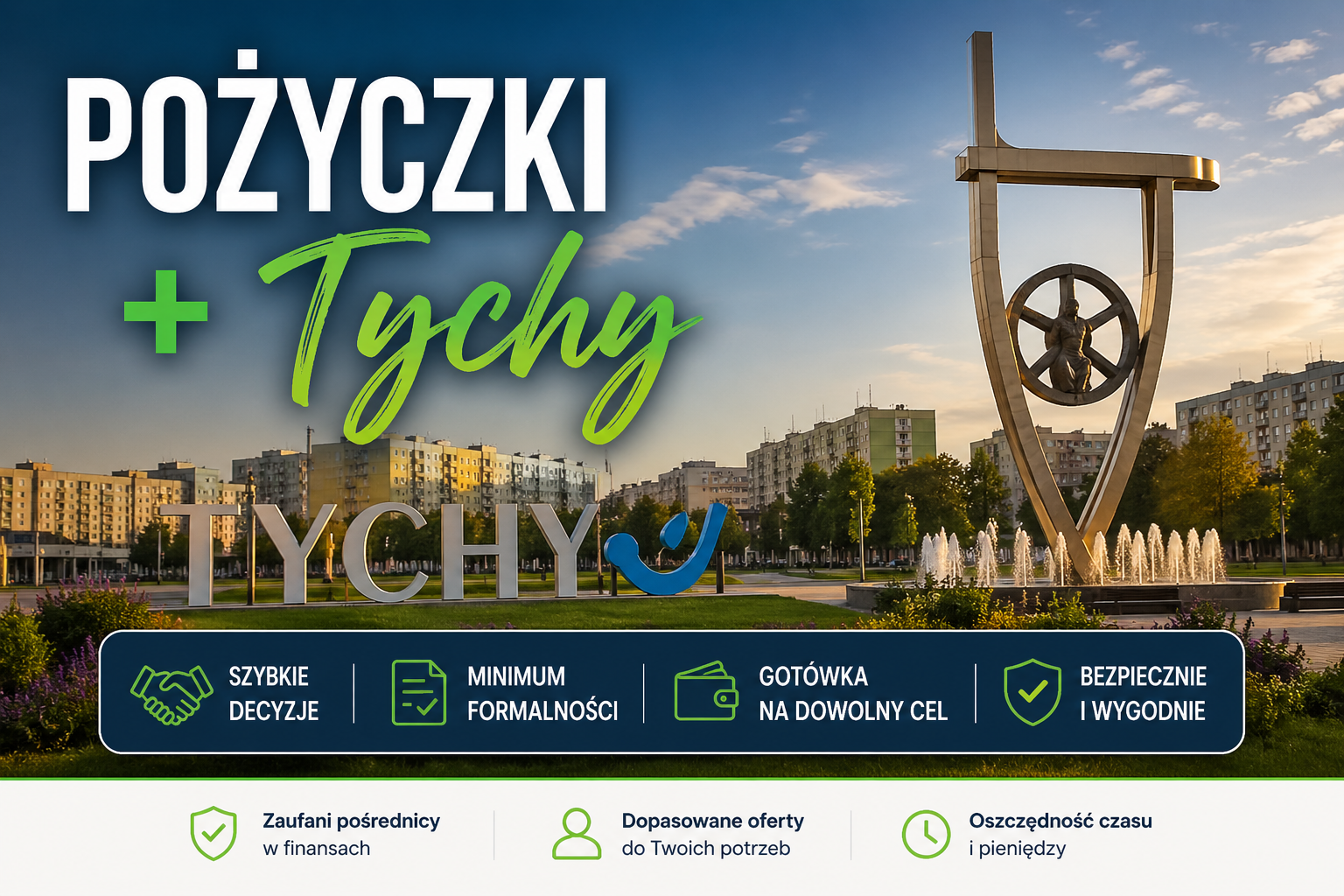 Pożyczki i kredyty Tychy