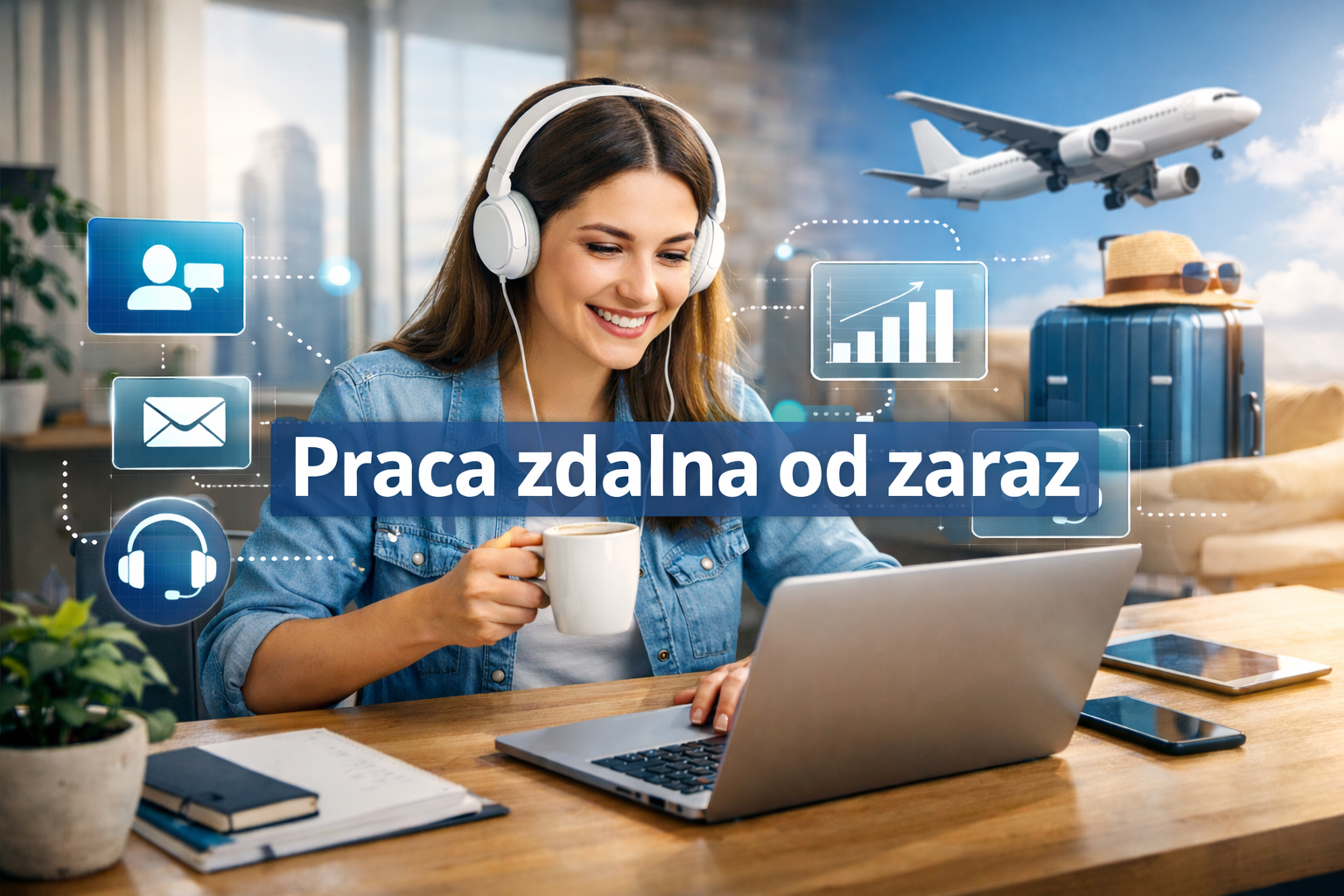 Praca zdalna od zaraz