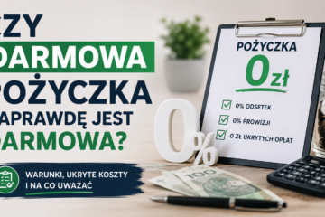 Czy darmowa pożyczka naprawdę jest darmowa