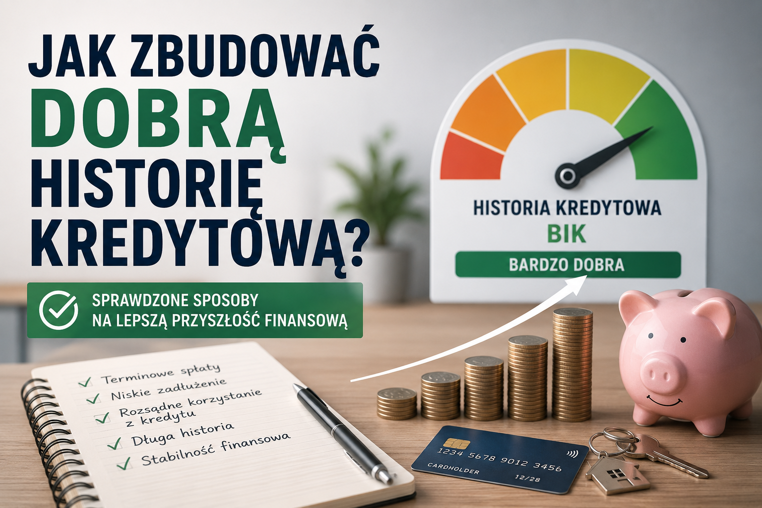 Jak zbudowac dobrą historę kredytową