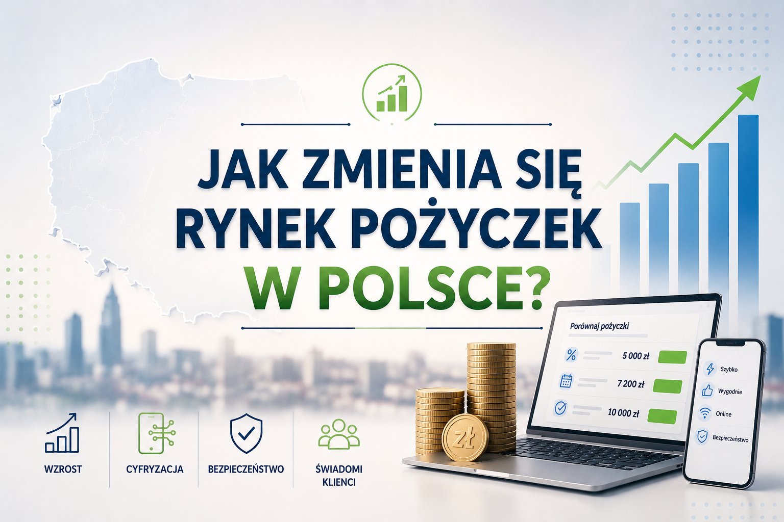 Jak zmienia się rynek pożyczek w Polsce