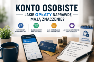 Konto osobiste - jakie opłaty naprawdę mają znaczenie